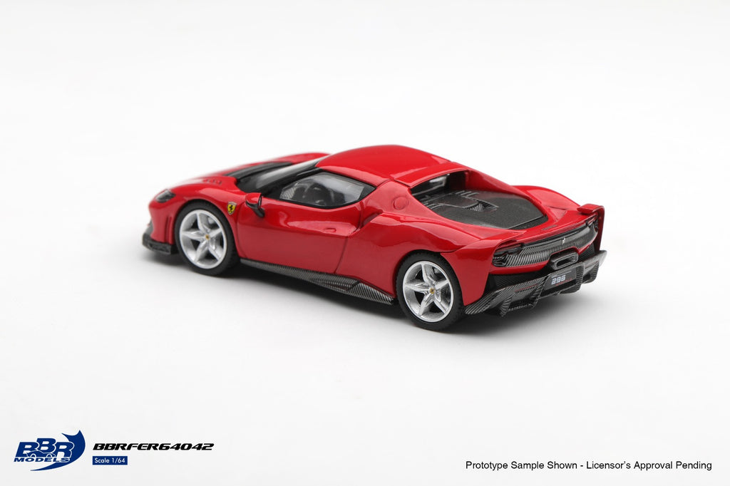 Ferrari 296 Speciale Rosso Corsa