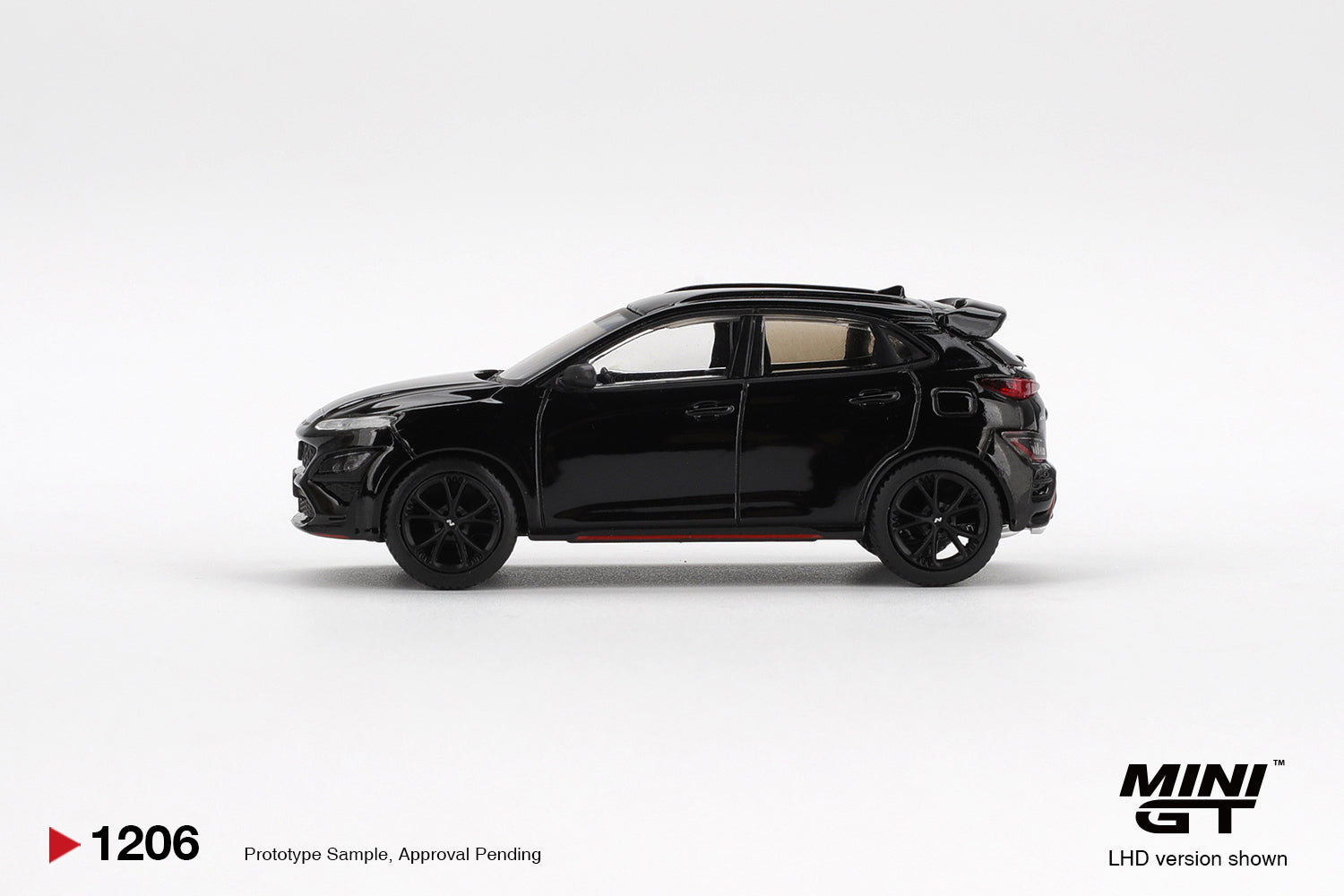 Hyundai KONA N Phantom Black