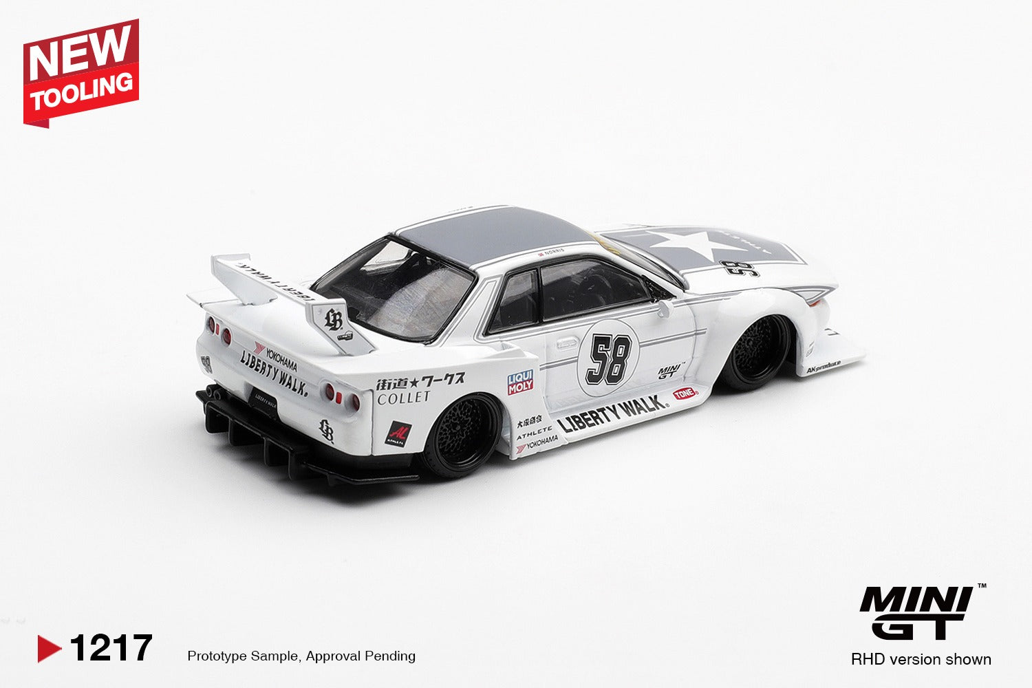 Nissan GT-R32 LB-Kaido Works TAS 2025