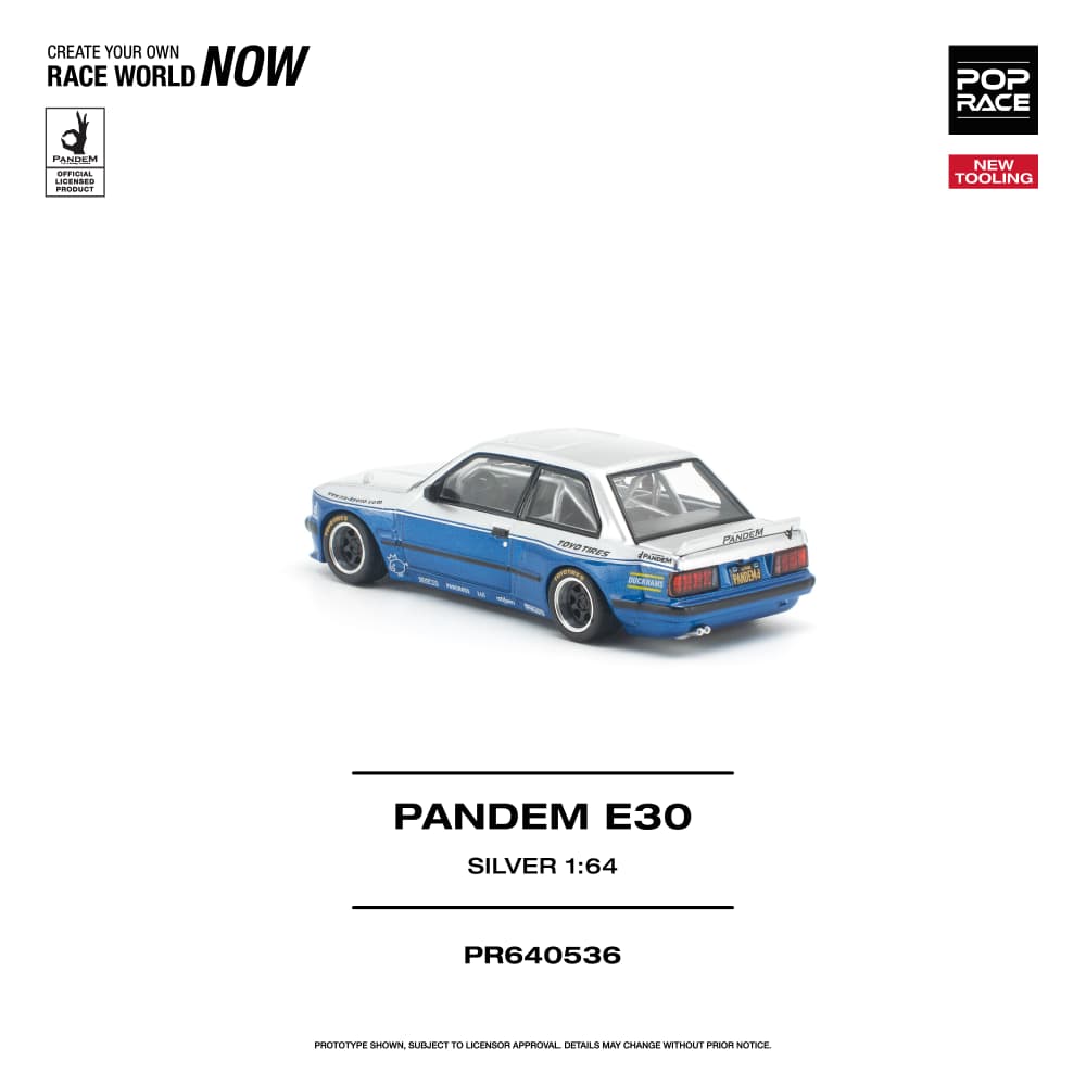 BMW E3 PANDEM Silver