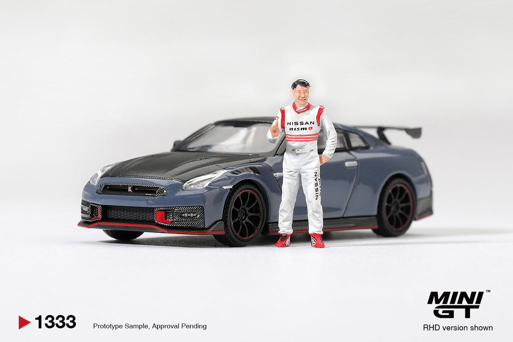 Nissan GT-R Nismo 2024 Tsukuba Production Car Lap Record w/ Matsuda Figure