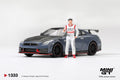 Nissan GT-R Nismo 2024 Tsukuba Production Car Lap Record w/ Matsuda Figure