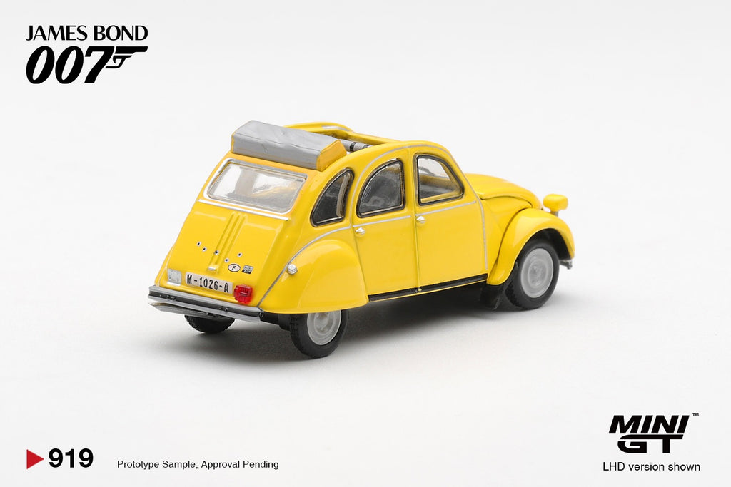 Citroen 2CV "For Your Eyes Only"