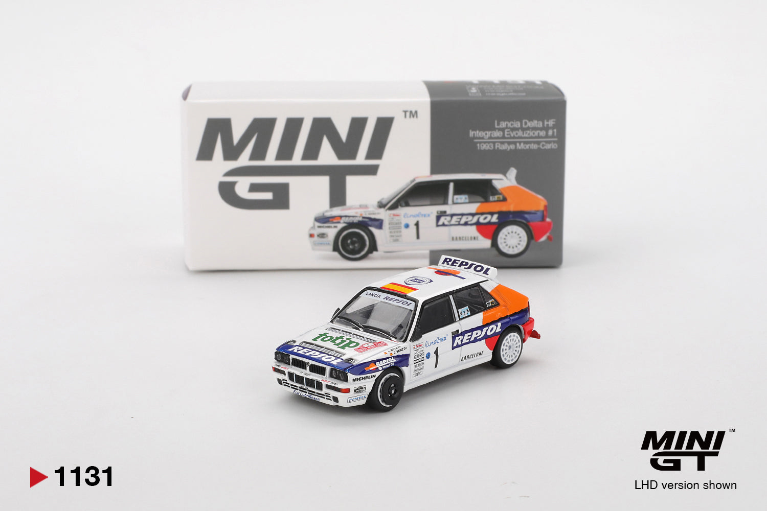 Lancia Delta HF Integrale Evoluzione #11993 Rallye Monte-Carlo