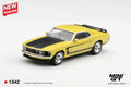 Ford Mustang Boss 302 1969 Bright Yellow