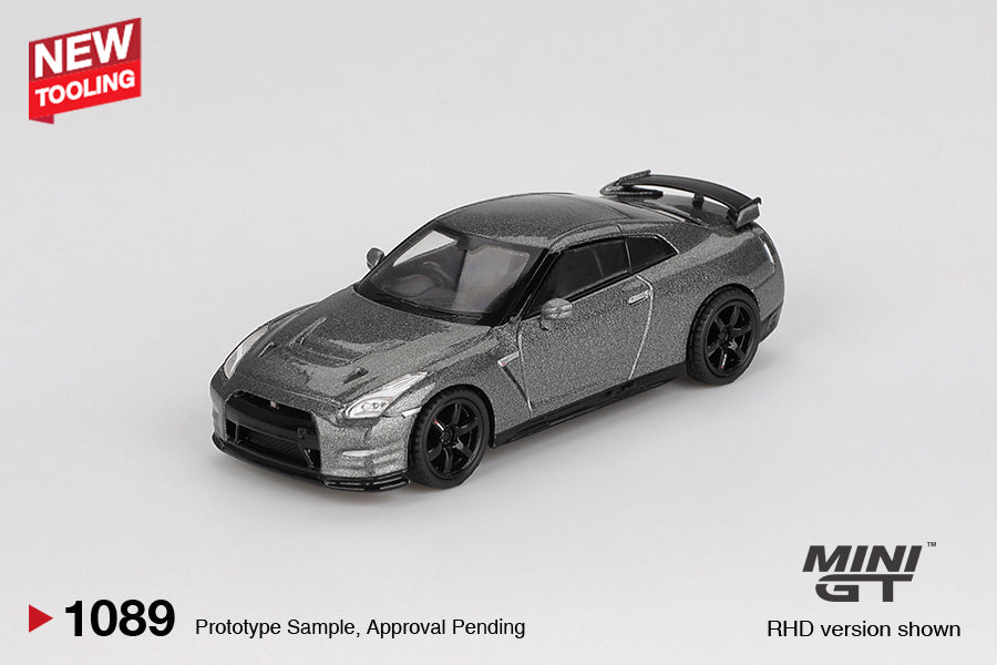 Nissan GT-R 2013 Dark Metal Gray (NISMO R35 CRS Version)