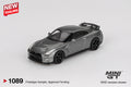 Nissan GT-R 2013 Dark Metal Gray (NISMO R35 CRS Version)
