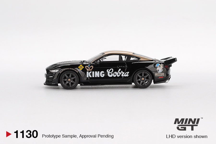 Shelby GT500 Dragon Snake Concept Black Gold