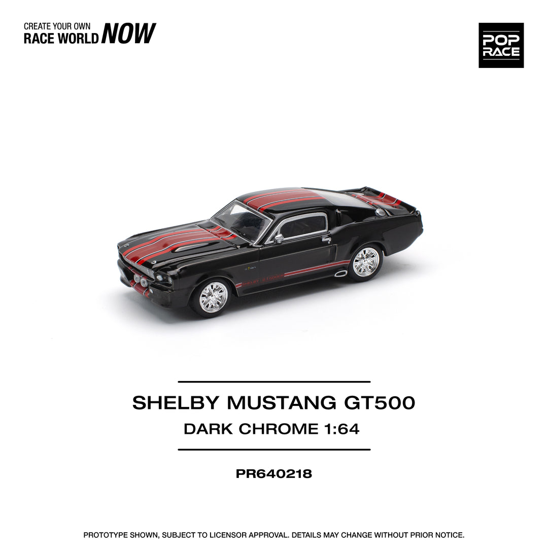 Shelby Mustang GT500 Dark Chrome