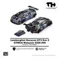 Lamborghini Huracan GT3 EVO2 DTM GTWCA Malaysia 2026 Black-Blue #29