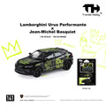 Lamborghini Urus Peformante x Jean-Michel Basquiat Black