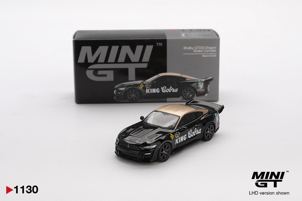 Shelby GT500 Dragon Snake Concept Black Gold