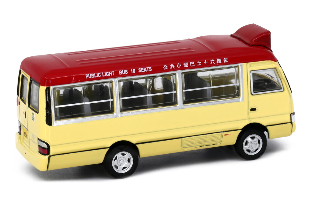 Toyota Coaster Red Mini Bus (LT8286) Yuen Long