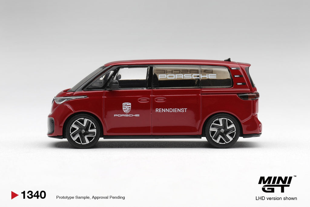 Volkswagen ID.Buzz Porsche Renndienst