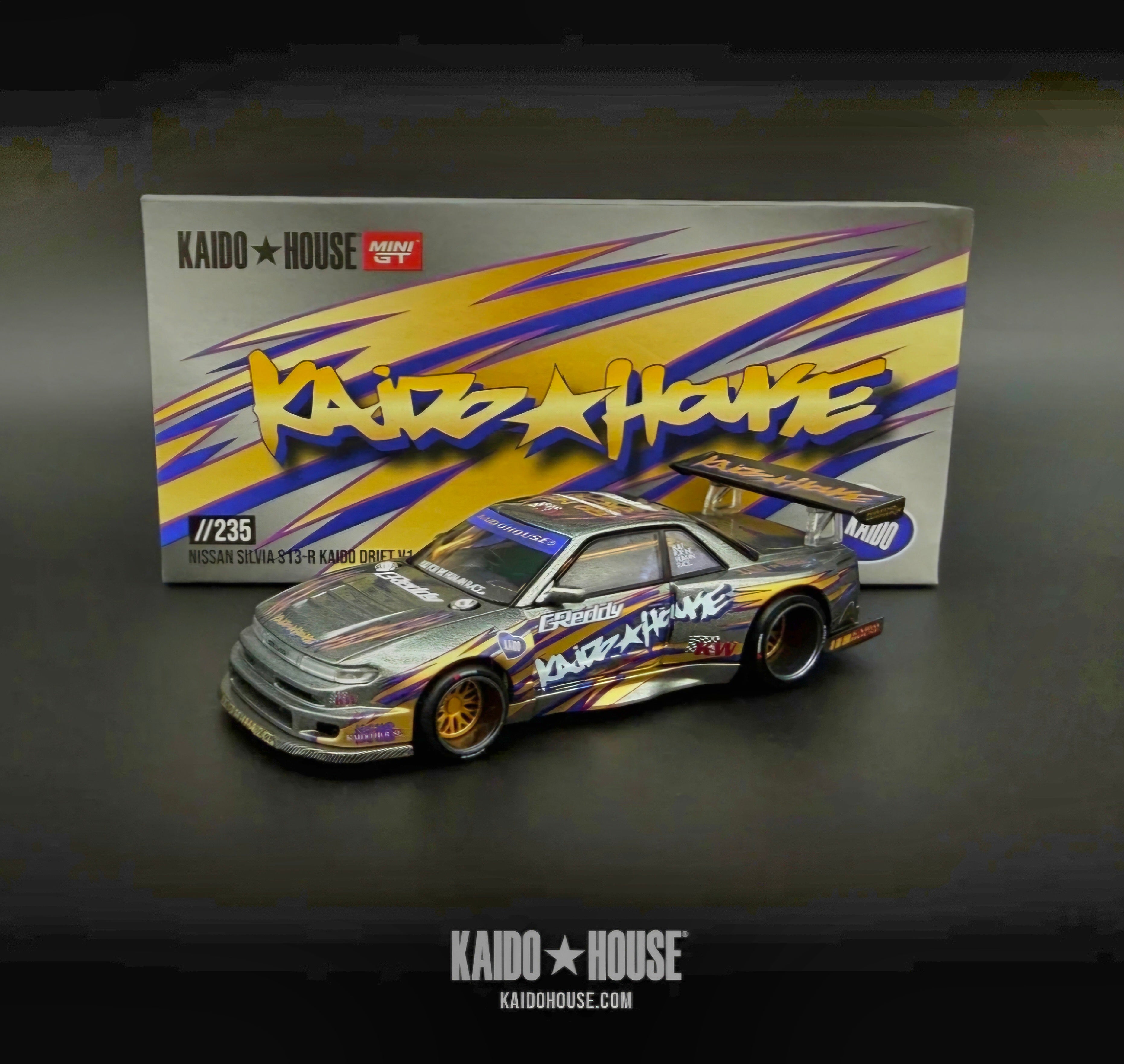 Nissan Silvia S13-R KAIDO DRIFT V1