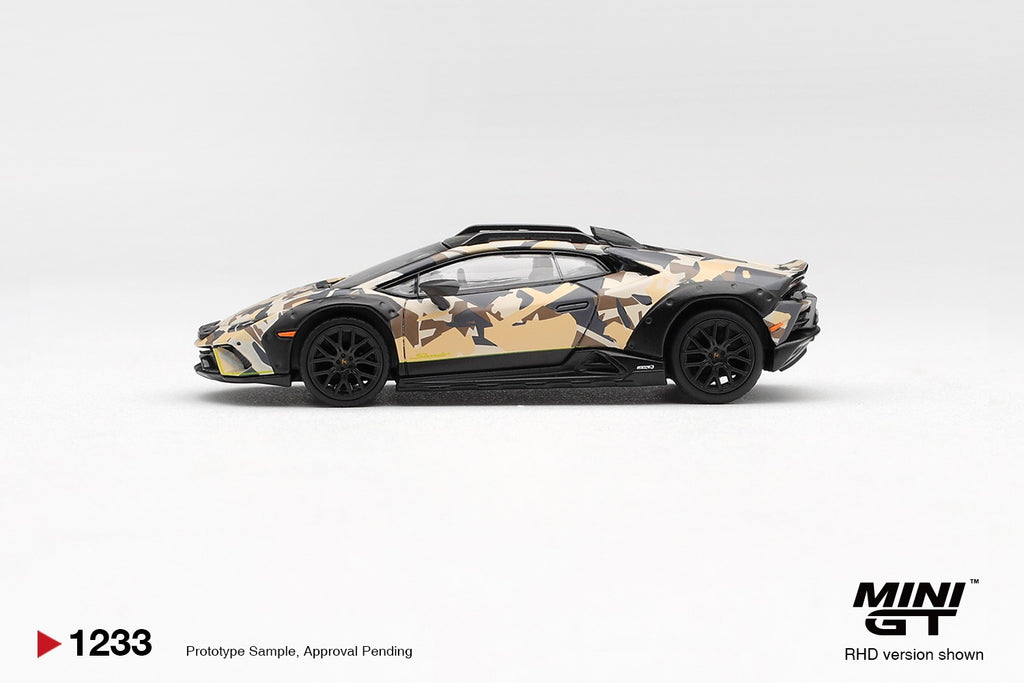 Lamborghini Huracan Sterrato All Terrain Set