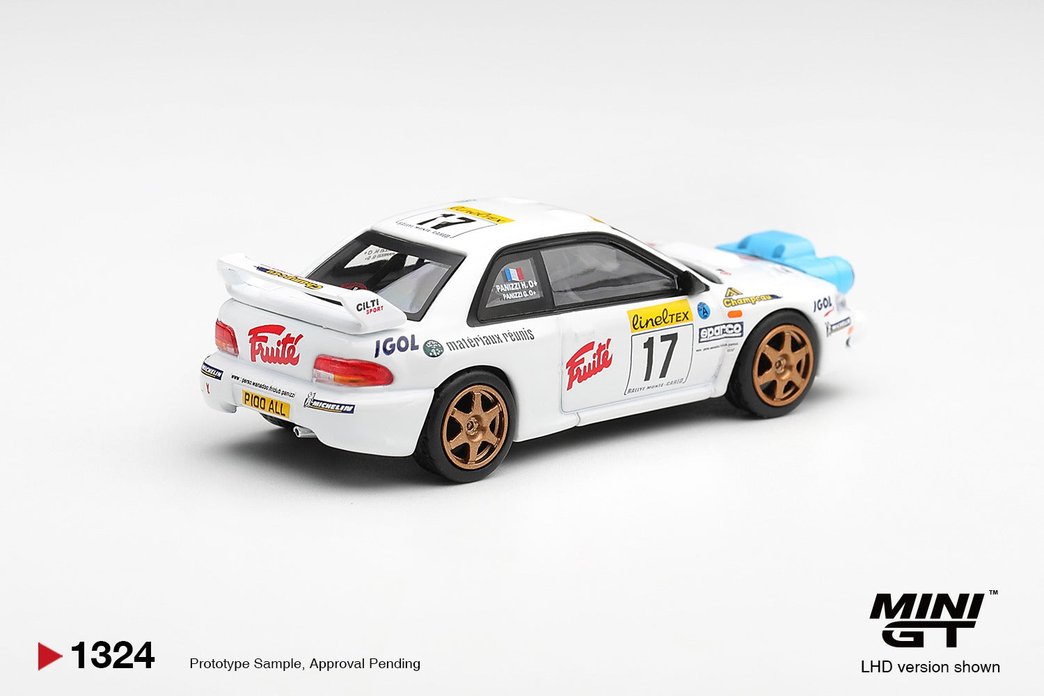 Subaru Impreza WRC98 #17 1999 Rally Monte-Carlo
