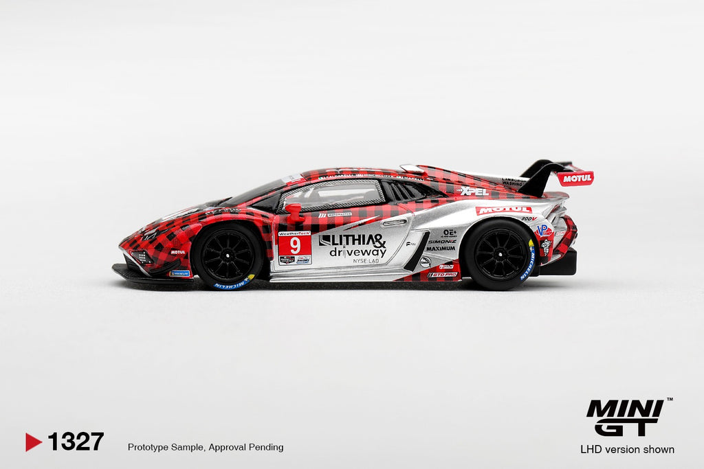 Lamborghini Huracan GT3 EVO2 #9 Pfaff Motorsports 2025 IMSA WeatherTech GTD Pro