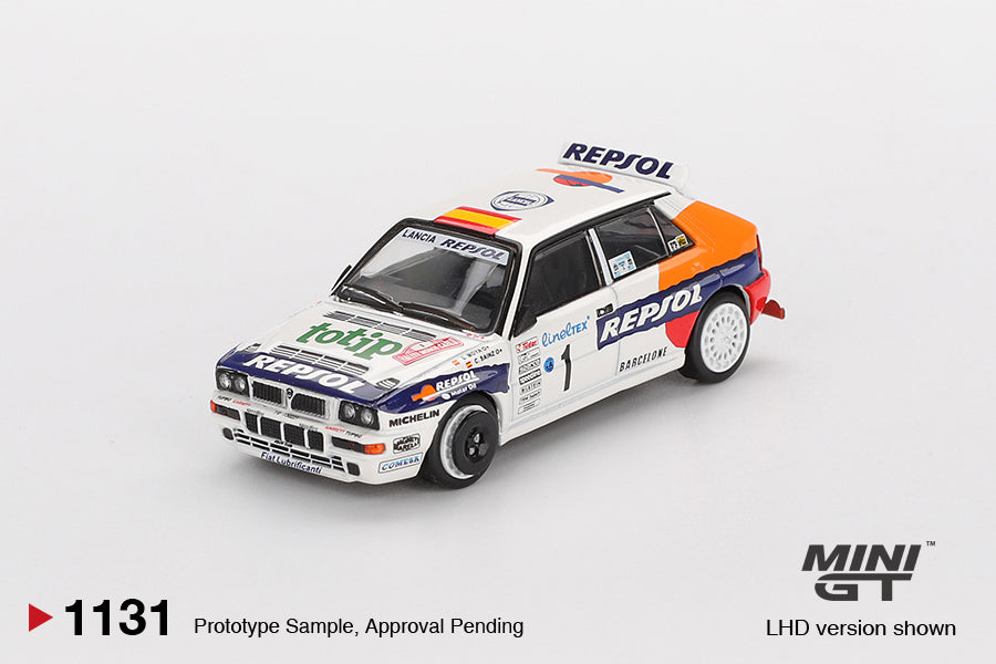 Lancia Delta HF Integrale Evoluzione #11993 Rallye Monte-Carlo