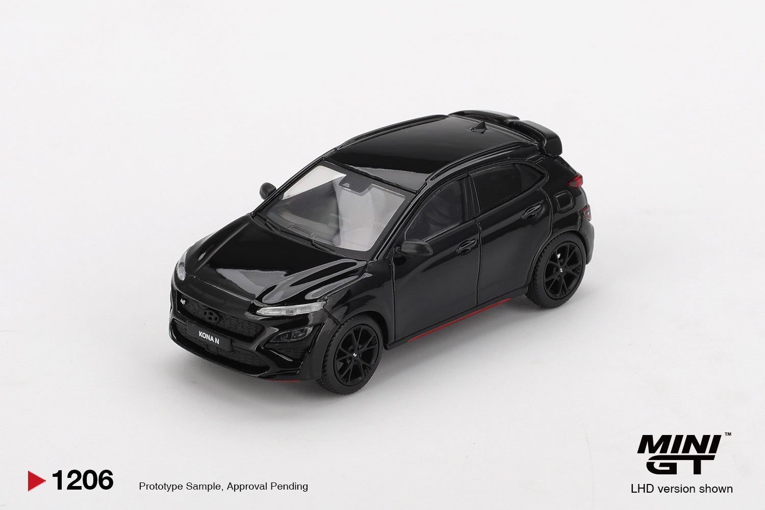 Hyundai KONA N Phantom Black