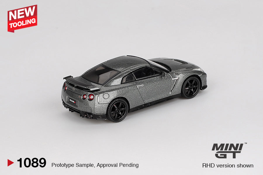 Nissan GT-R 2013 Dark Metal Gray (NISMO R35 CRS Version)
