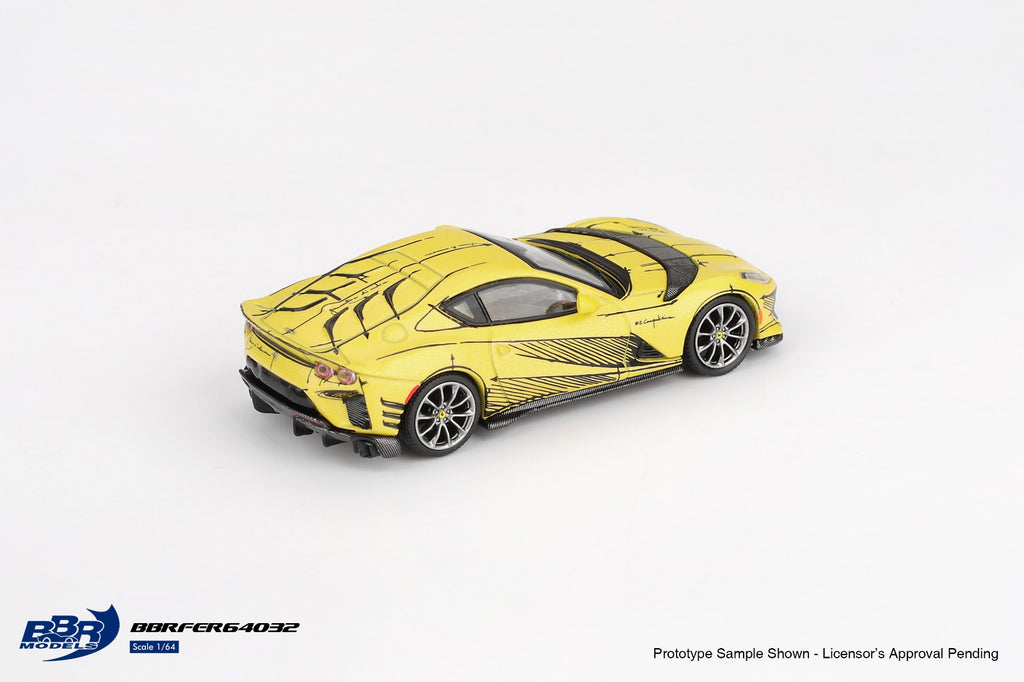 Ferrari 812 Competizione Tailor Made
