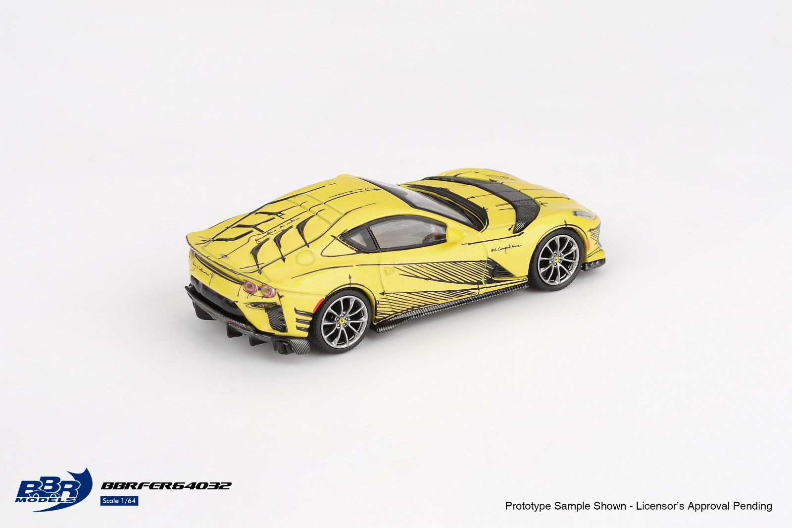 Ferrari 812 Competizione Tailor Made