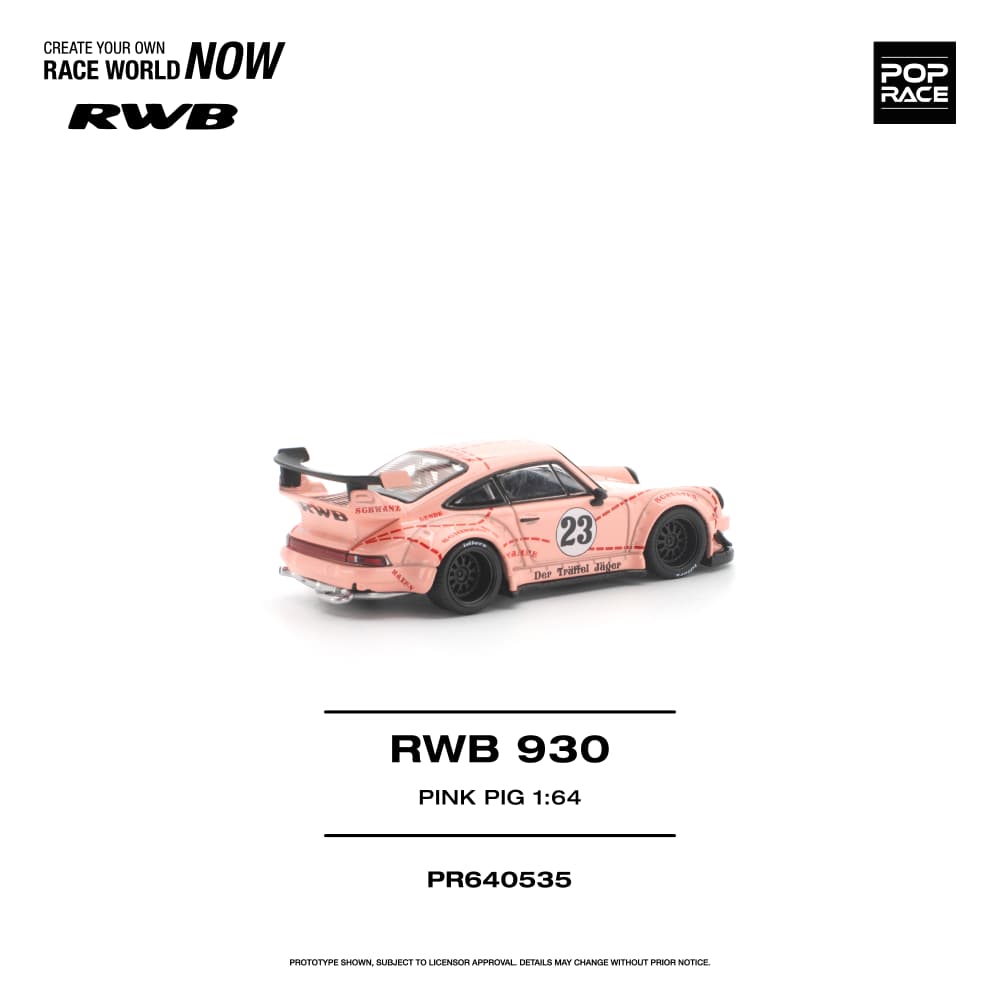 RWB 930 Pink Pig