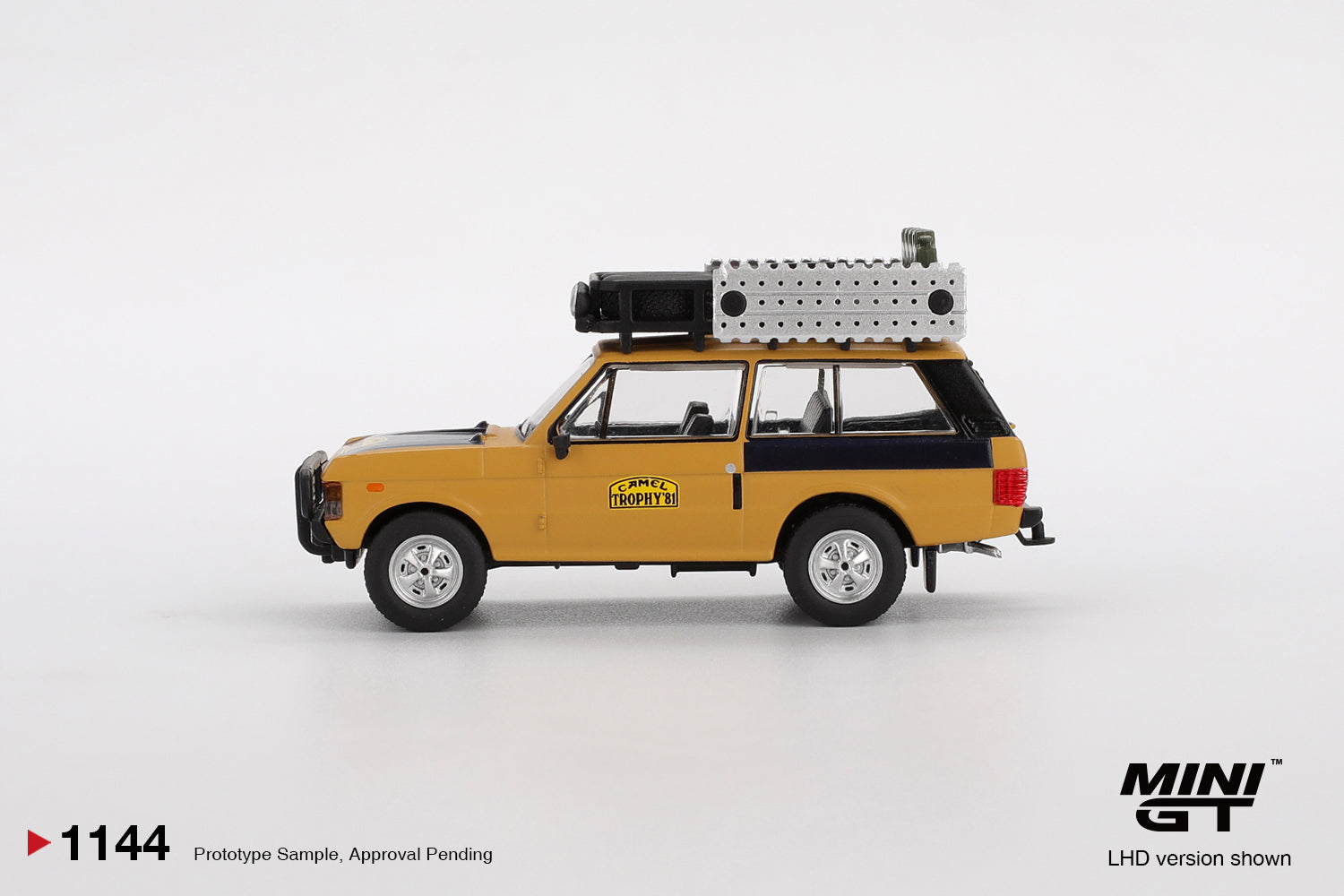 Range Rover 1981 Camel Trophy Sumatra C.Swoboda & K.Mentel Winner