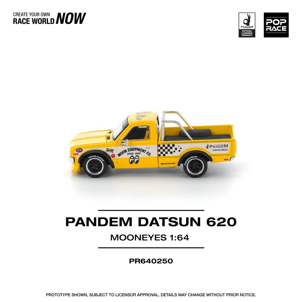 PANDEM Datsun 620 Mooneyes
