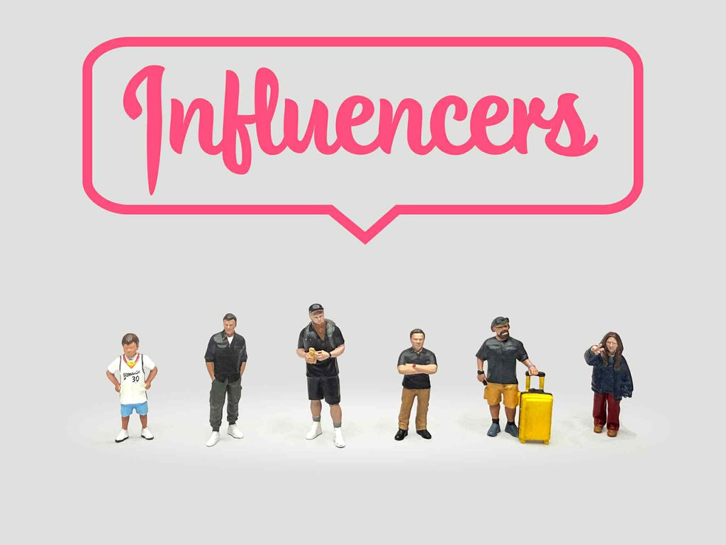 1/64 Figure Set: Influencers