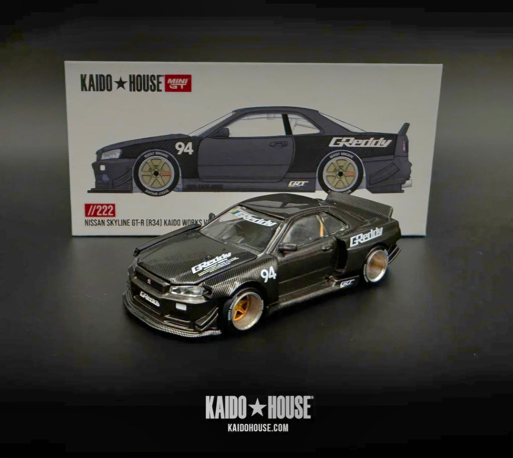 Kaido GT Nissan Skyline GT-R (R34) Kaido Works® Greddy V2