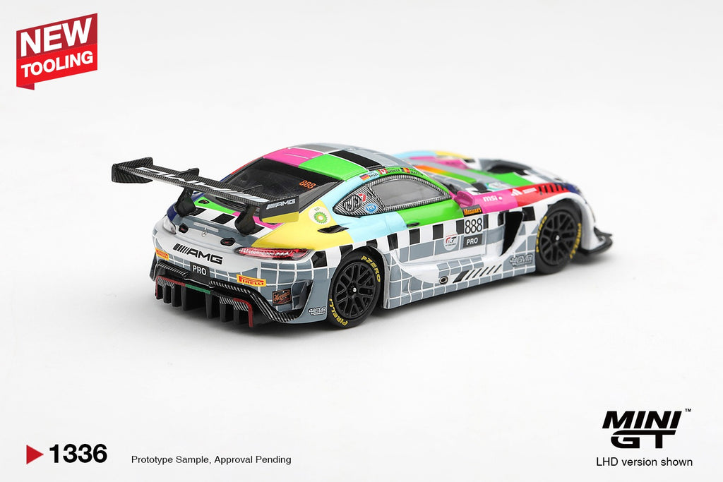 Mercedes-AMG GT3 #888 Mercedes-AMG Team GMR Meguiar´s Bathurst 12 Hour 2025
