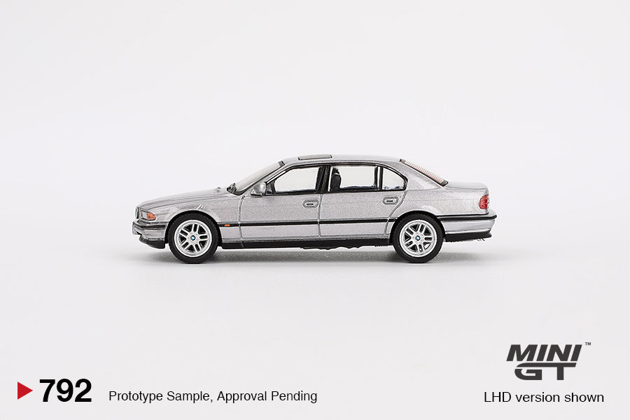 BMW 750IL Aspen Silver Metallic