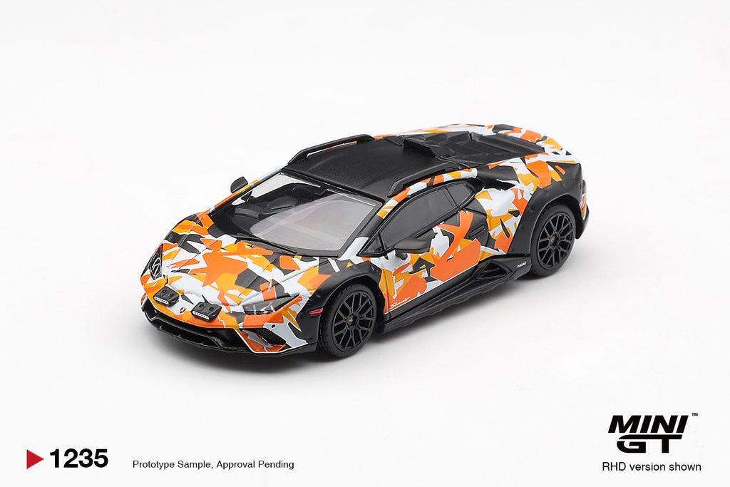 Lamborghini Huracan Sterrato All Terrain Set