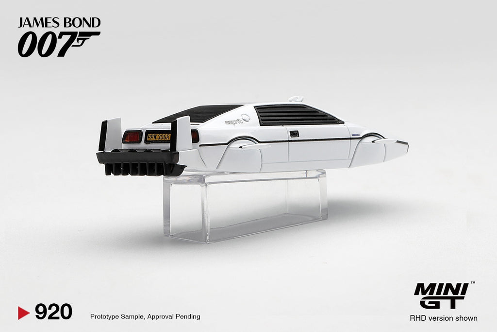 Lotus Esprit S1 "The Spy Who Loved Me" Submarine
