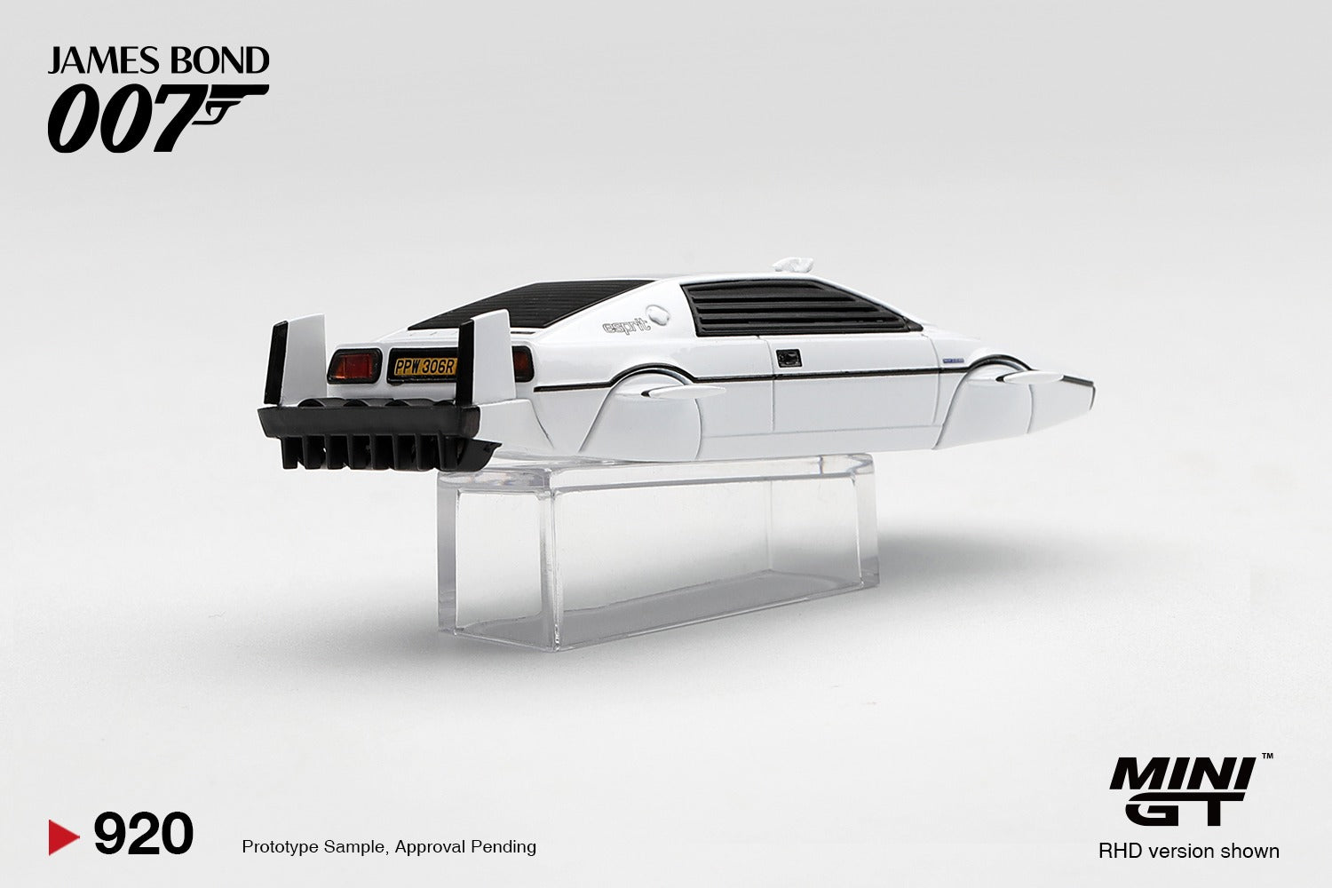 Lotus Esprit S1 "The Spy Who Loved Me" Submarine