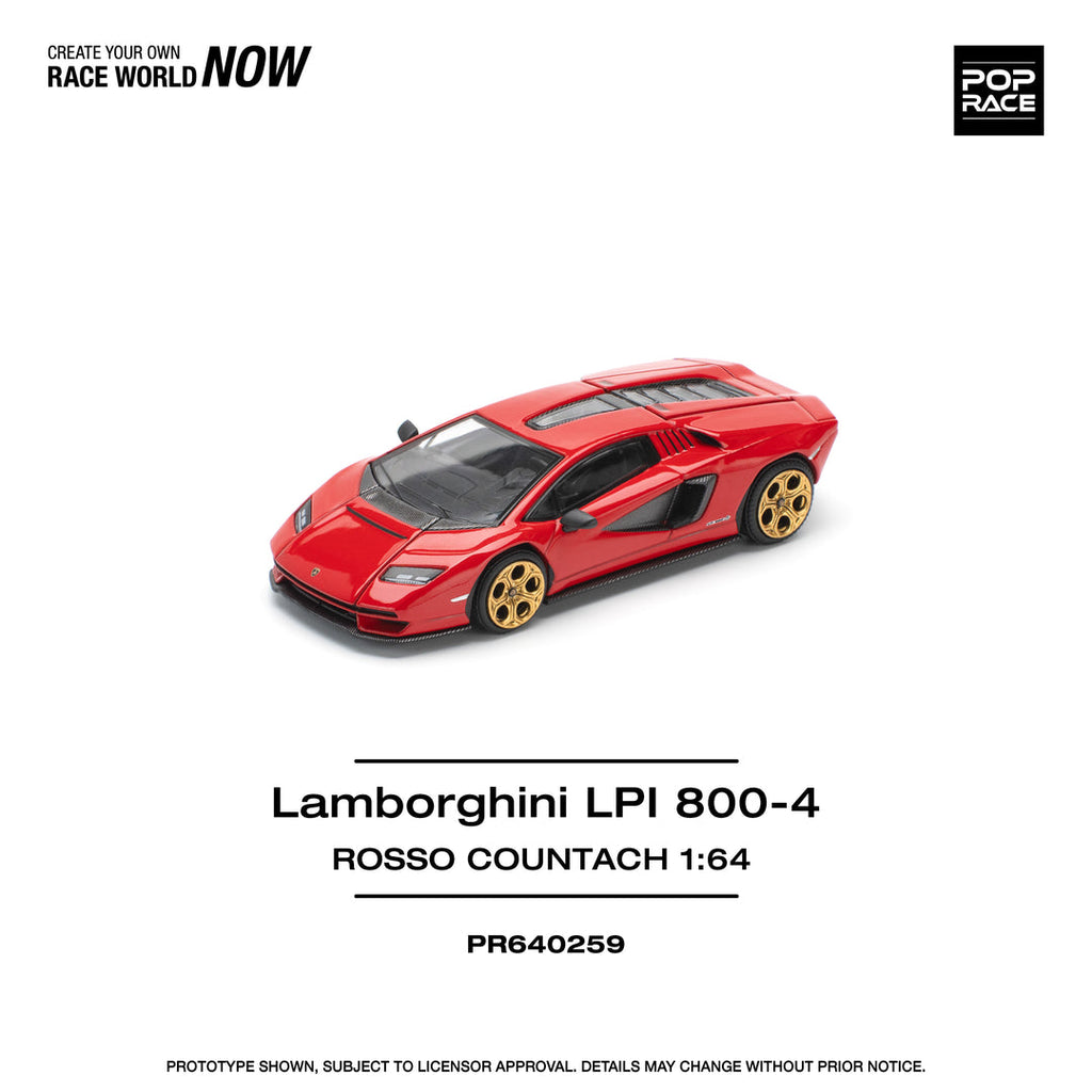 Lamborghini LPI 800-4 Rosso Countach