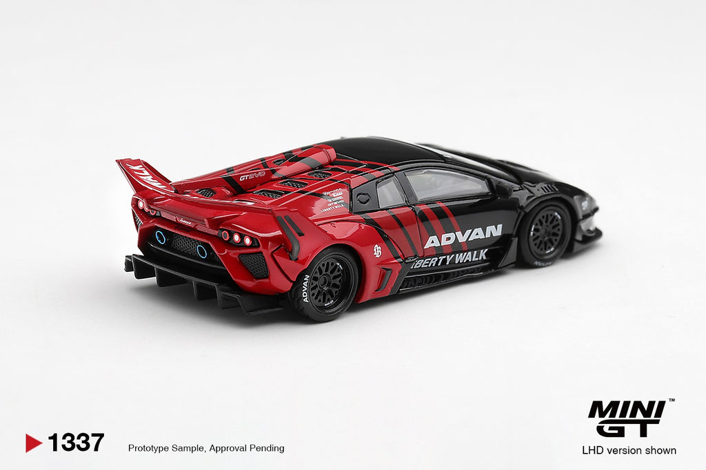 Lamborghini LB-Silhouette WORKS MURCIELAGO GT Evo Advan