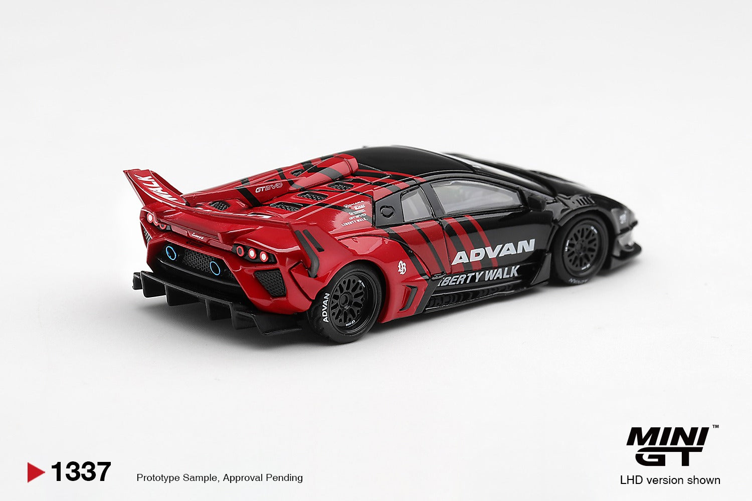 Lamborghini LB-Silhouette WORKS MURCIELAGO GT Evo Advan