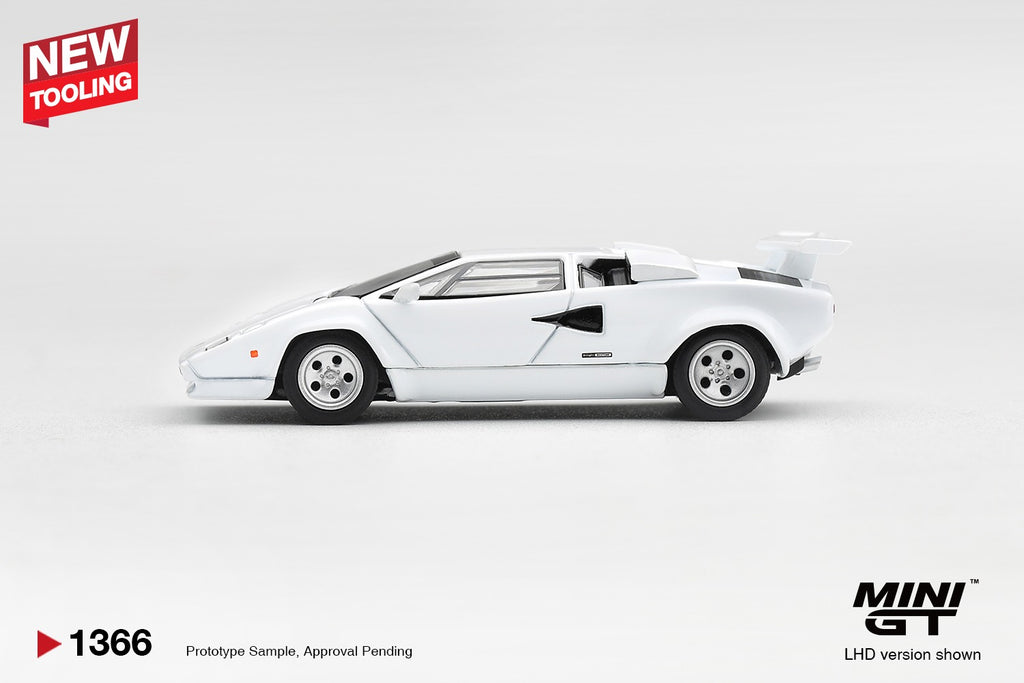 Lamborghini Countach LP500S White