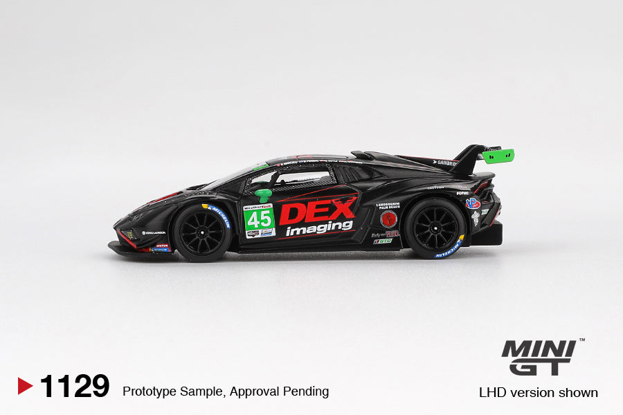 Lamborghini Huracán GT3 EVO2 #45 No. 45 DEX Imaging  2024 IMSA Daytona 24 Hrs