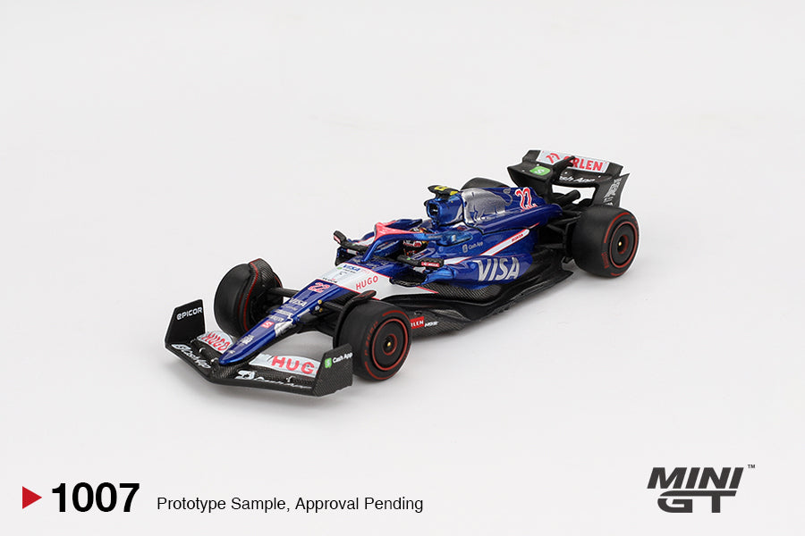 RB VCARB 01 #22 Yuki Tsunoda 2024 F1 2024 Bahrain GP