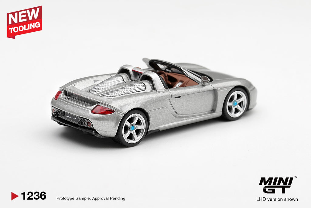 Porsche Carrera GT GT Silver