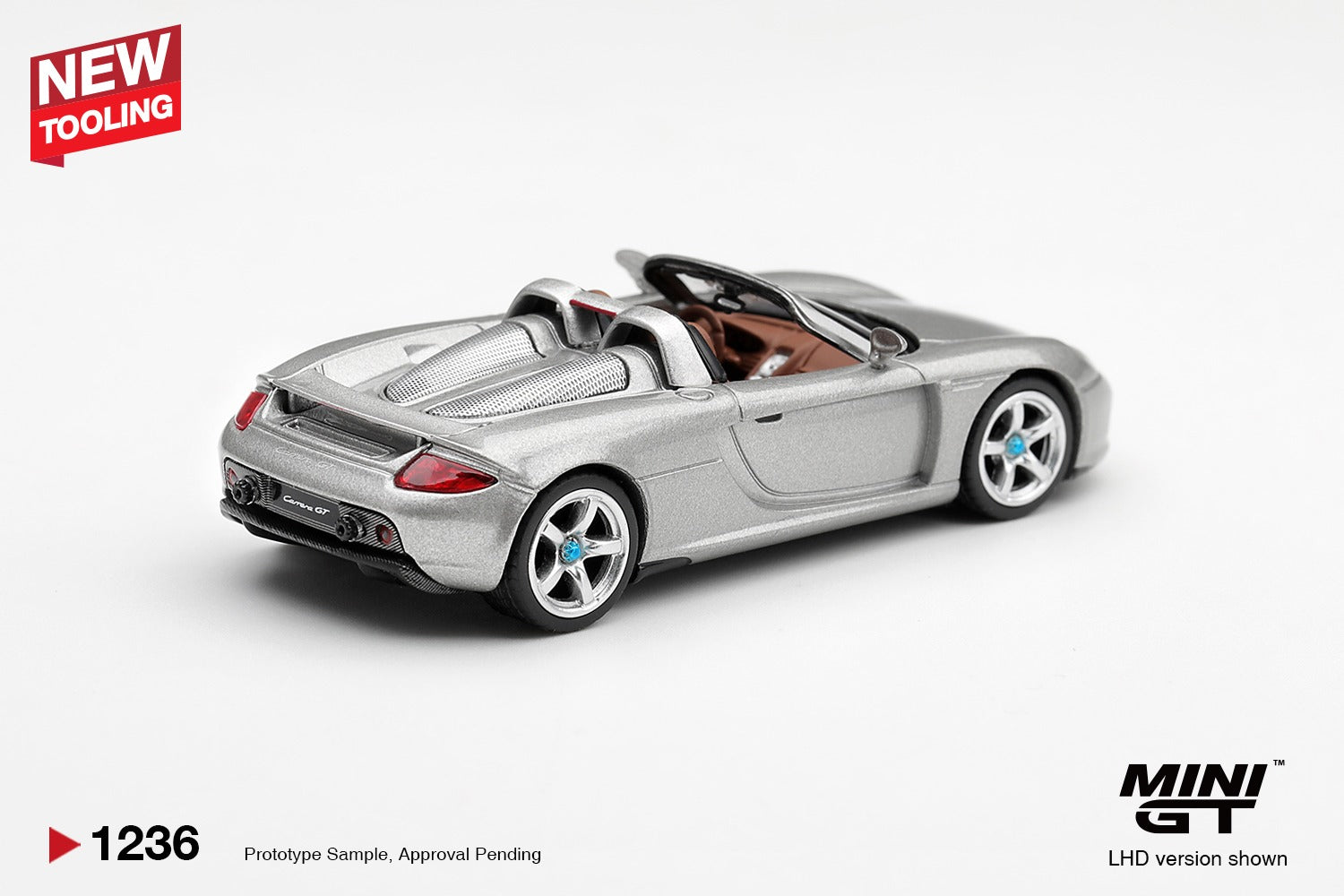 Porsche Carrera GT GT Silver