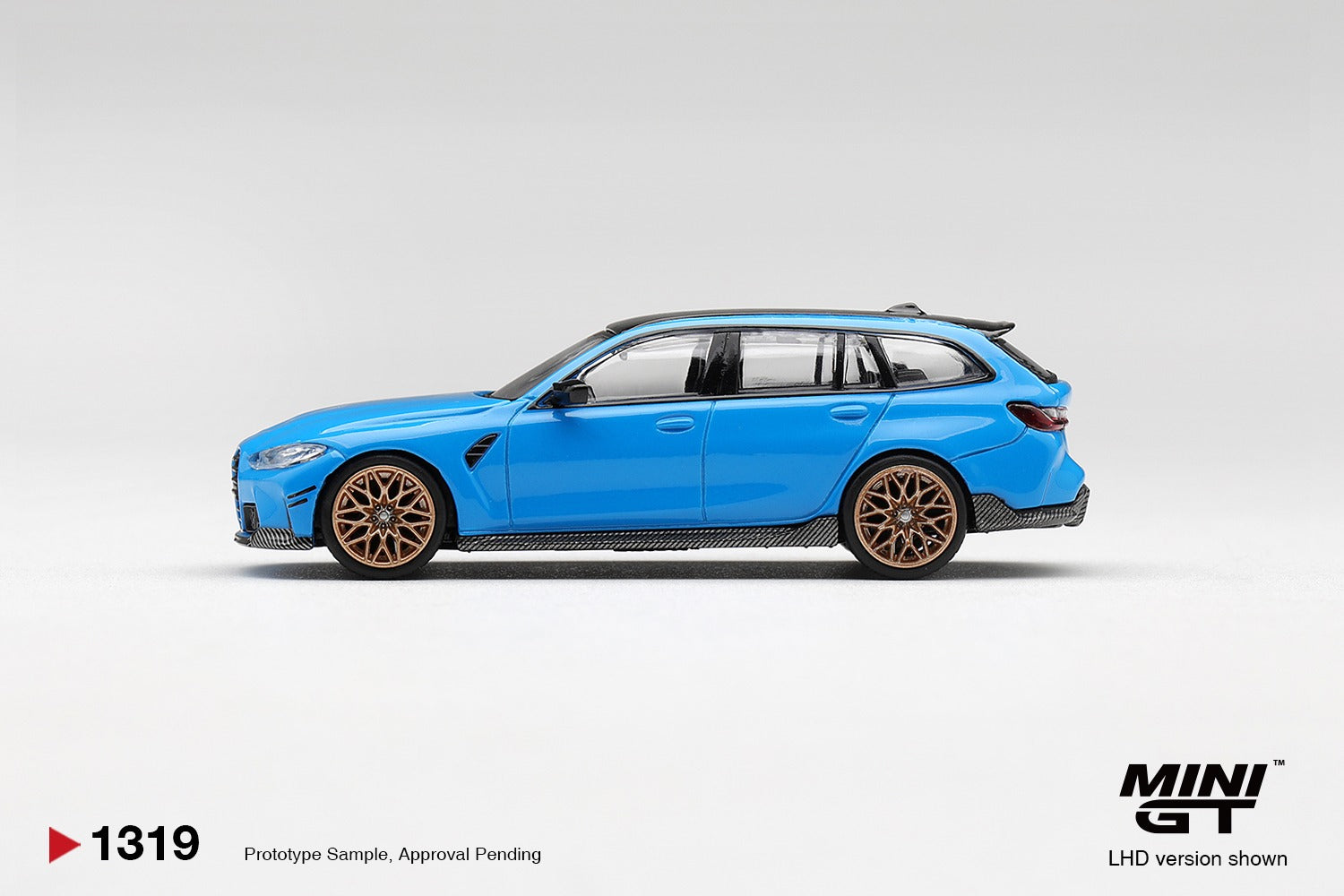 BMW M3 M Performance Touring Riviera Blue