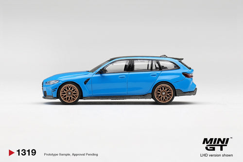 BMW M3 M Performance Touring Riviera Blue