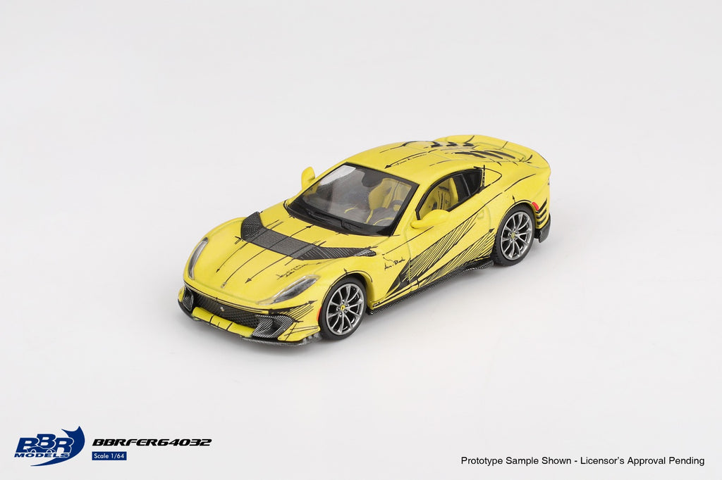 Ferrari 812 Competizione Tailor Made