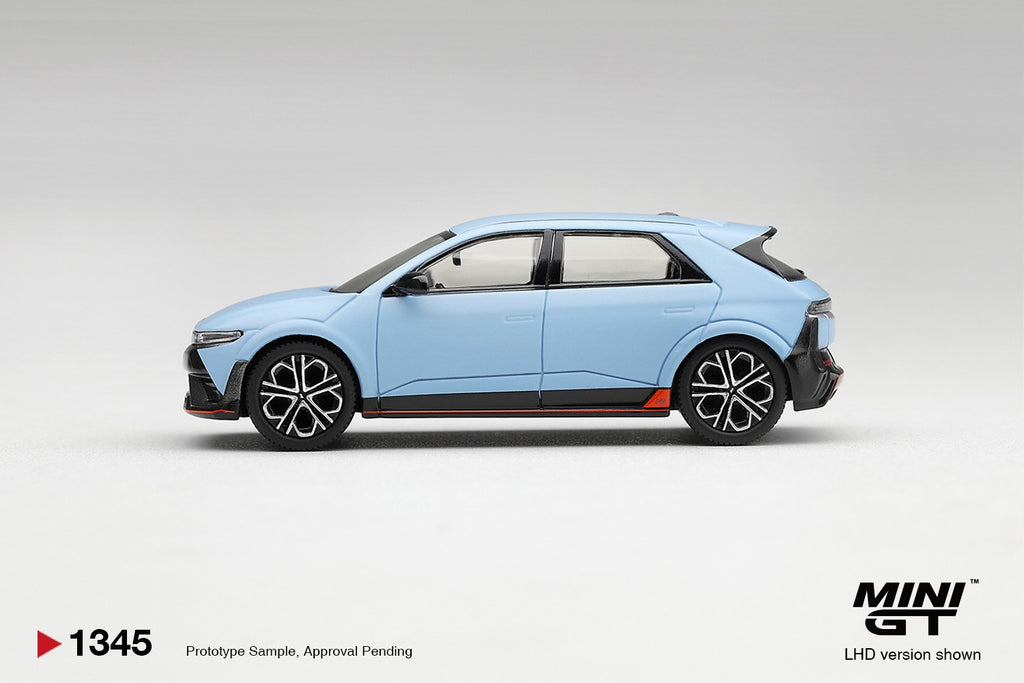 Hyundai Ioniq 5 N Performance Blue Matt