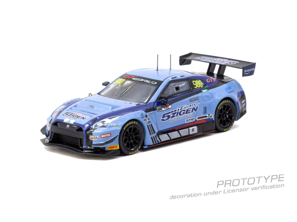 Nissan GT-R NISMO GT3 GT World Challenge Asia 2025 Beijing Street Circuit - Winner TEAM 5ZIGEN